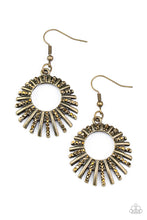 Load image into Gallery viewer, Paparazzi Accessories - Rebel Resplendence - Brass
