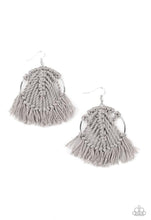 Load image into Gallery viewer, Paparazzi Accessories - All About MACRAME - Silver
