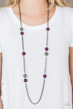 Load image into Gallery viewer, Paparazzi - Fashion Fad - Purple

