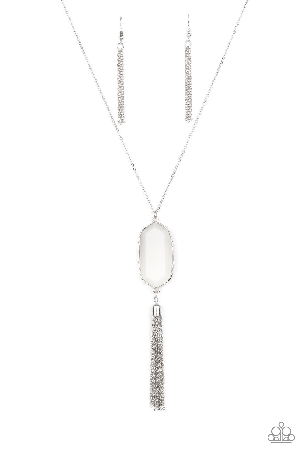 Paparazzi Accessories - Got A Good Thing GLOWING - White
