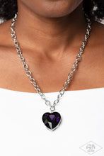 Load image into Gallery viewer, Paparazzi Accessories - Flirtatiously Flashy - Purple
