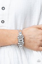 Load image into Gallery viewer, Paparazzi Accessories - Call Me Old-Fashioned - White
