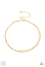 Load image into Gallery viewer, Paparazzi Accessories - Daintily Dapper - Gold
