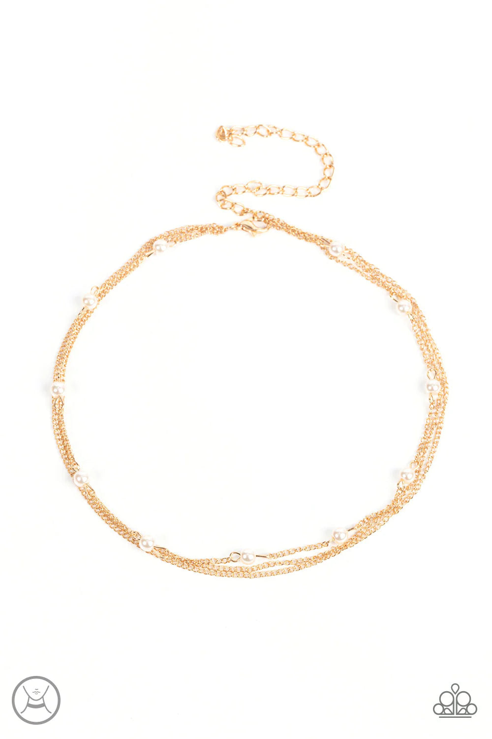 Paparazzi Accessories - Daintily Dapper - Gold
