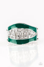 Load image into Gallery viewer, Paparazzi - Trending Treasure - Green
