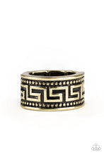 Load image into Gallery viewer, Paparazzi - Tycoon Tribe - Brass
