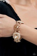 Load image into Gallery viewer, Paparazzi - Gilded Gallery - Gold
