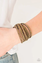 Load image into Gallery viewer, Paparazzi - Rock Star Attitude - Brass
