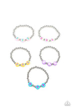 Load image into Gallery viewer, Paparazzi Accessories - STARLET SHIMMER - BUTTERFLY WINGS - ASSORTED STRETCH BRACELET SETS
