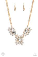 Load image into Gallery viewer, Paparazzi - Exaggerated Elegance - Gold
