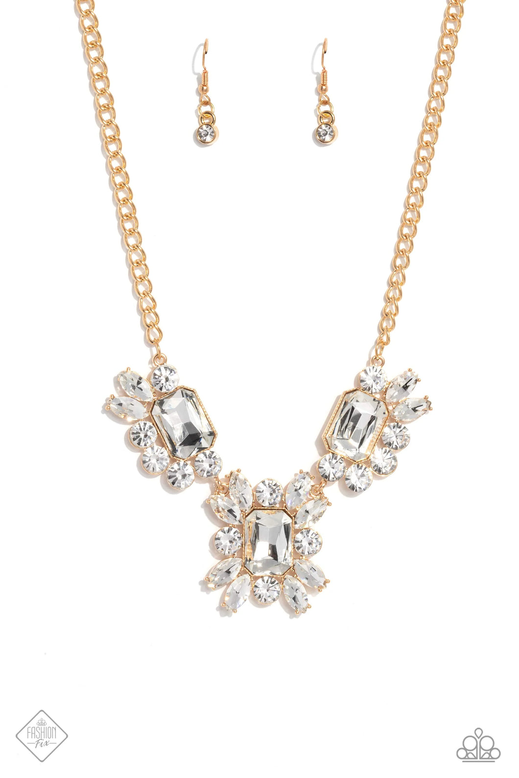 Paparazzi - Exaggerated Elegance - Gold