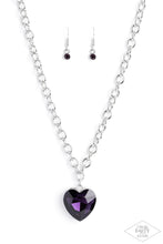 Load image into Gallery viewer, Paparazzi Accessories - Flirtatiously Flashy - Purple
