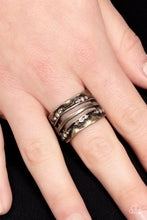 Load image into Gallery viewer, Paparazzi - Unexpected Treasure - Brass
