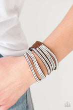 Load image into Gallery viewer, Paparazzi - Rock Star Attitude - Brown
