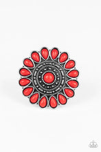 Load image into Gallery viewer, Paparazzi - Posy Paradise - Red
