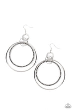 Load image into Gallery viewer, Paparazzi Accessories - Haute Hysteria - Silver
