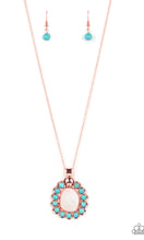Load image into Gallery viewer, Paparazzi Accessories - Sahara Sea - Copper
