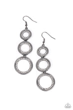 Load image into Gallery viewer, Paparazzi Accessories - Shimmering in Circles - Black
