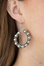 Load image into Gallery viewer, Paparazzi Accessories - Cosmic Halo - Silver
