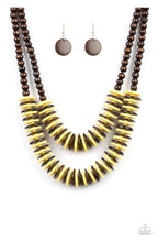 Load image into Gallery viewer, Paparazzi - Dominican Disco - Yellow
