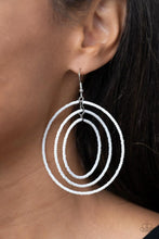 Load image into Gallery viewer, Paparazzi Accessories - Colorfully Circulating - White
