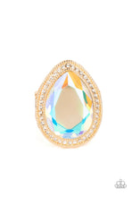 Load image into Gallery viewer, Paparazzi Accessories - Illuminated Icon - Gold
