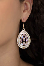 Load image into Gallery viewer, Paparazzi Accessories - Encased Elegance - Gold
