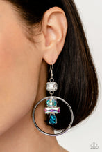 Load image into Gallery viewer, Paparazzi Accessories - Geometric Glam - Blue
