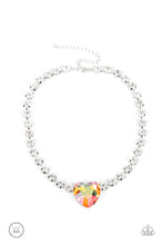 Load image into Gallery viewer, Paparazzi Accessories - Heart in My Throat - Orange
