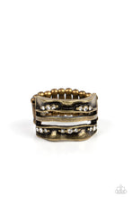 Load image into Gallery viewer, Paparazzi - Unexpected Treasure - Brass

