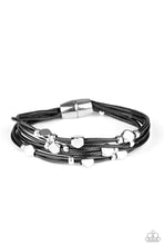 Load image into Gallery viewer, Paparazzi Accessories - Cut The Cord - Black
