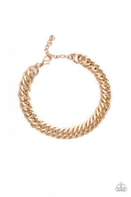 Load image into Gallery viewer, Paparazzi - On The Ropes - Gold
