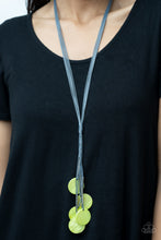 Load image into Gallery viewer, Paparazzi Accessories - Tidal Tassels - Green
