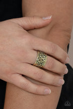 Load image into Gallery viewer, Paparazzi - When You LEAF Expect It - Brass
