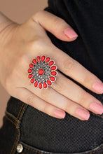 Load image into Gallery viewer, Paparazzi - Posy Paradise - Red

