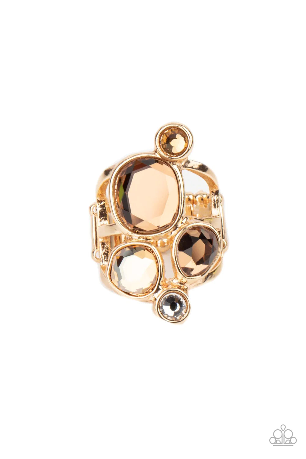 Paparazzi Accessories - Demandingly Duchess - Brown