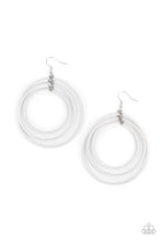 Load image into Gallery viewer, Paparazzi Accessories - Colorfully Circulating - White
