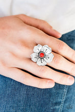Load image into Gallery viewer, Paparazzi Accessories - Boho Blossom - Red
